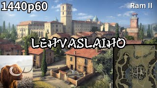 ► Ram II 📍Abbey || World of Tanks (WoT) Ram II Gameplay