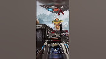 Nemesis from Apex Legends is a BEAM! #fyp #apexlegends  #gaming