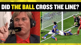 DID THE BALL CROSS THE LINE? 📺 Simon Jordan reacts to THAT second goal for Japan vs Spain 🔥