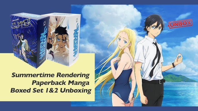 Summertime Rendering Manga Volume 4