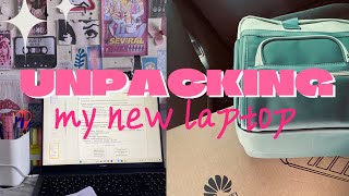 картинка: КУПИЛА НОУТБУК МЕЧТЫ💻✨😲|как накопила?|зачем?|какая модель?|