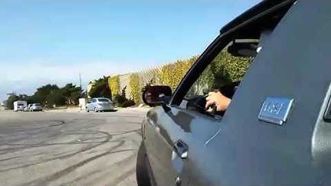 Mazda Rx7 donuts fb gsl drifting