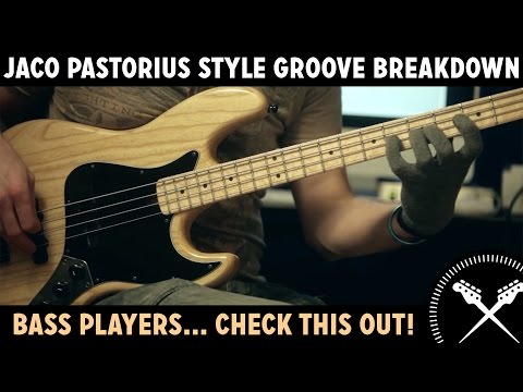 Jaco Pastorius Style