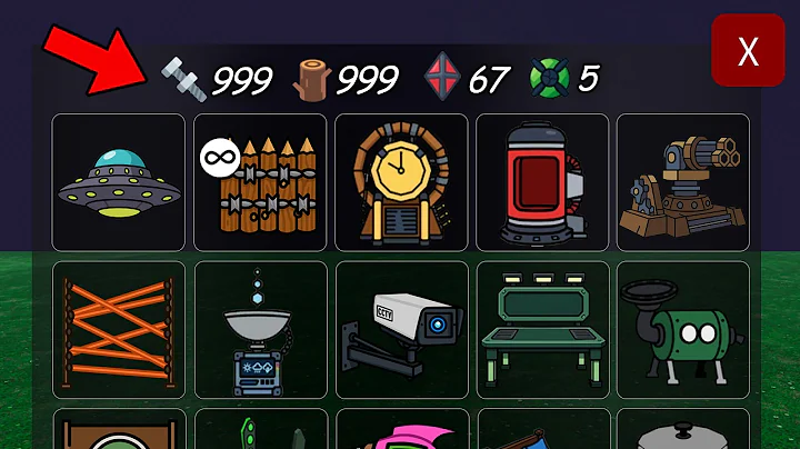 I Crafted Every Item to Survive 99 Nights in the Forest