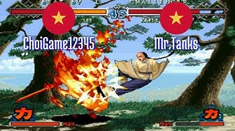 FT10 @lastbld2: ChoiGame12345 (VN) vs Mr.Tanks (VN) [The Last Blade 2 lastbld Fightcade] Aug 30 thumbnail