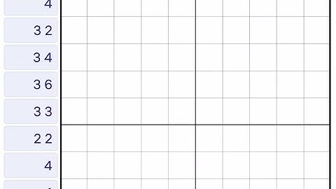 How to solve Nonogram, Medium level 52 | Kimono