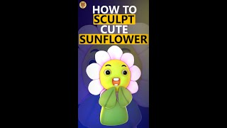 Get Started with Zbrush, Cute Sunflower Sculpt by Brown Bear Animation #Shorts #BrownBearAnimation😳 Get Started with Zbrush, Cute Sunflower Sculpt by Brown Bear Animation #Shorts #BrownBearAnimation😳