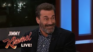 Jon Hamm on Playing an Angel