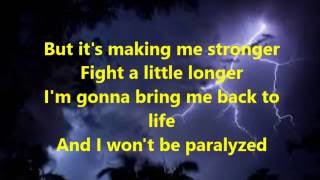 Against The Current: Paralyzed Lyrics