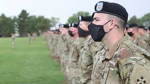 B-ROLL: 2nd Stryker Brigade Combat Team Change of Command