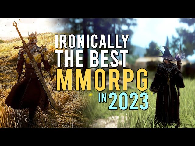 The best MMO and MMORPGs to play in 2023