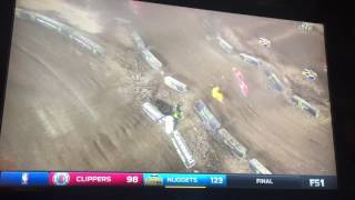 Ken roczen A2 crash