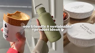 20 eco-friendly &amp; sustainable product ideas to sell🍃[ Part 2 ]