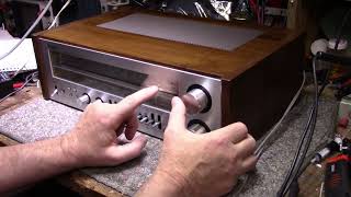 Technics SA-500 Receiver - Repairs (Ep. 173)