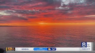 Celebrity Kucko's Camera: A glorious Lake Ontario sunset Profile