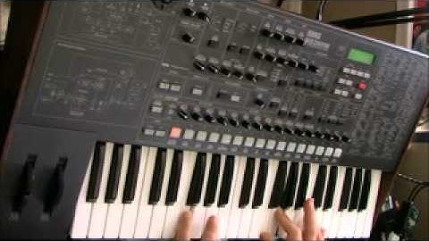 "Contact" "Korg MS2000B"