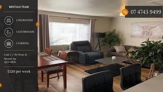 Unit 2 / 94 West St, Mount Isa, QLD, 4825