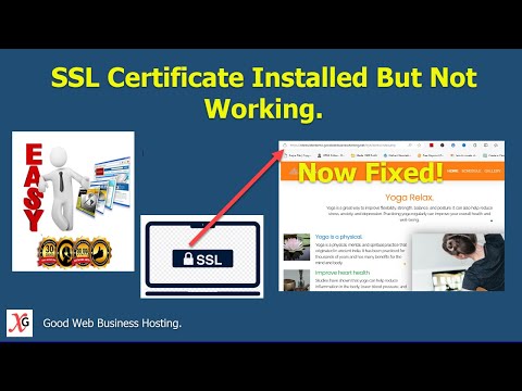 SSL Certificate Installed But Not Working | Easy To Use Control Panel