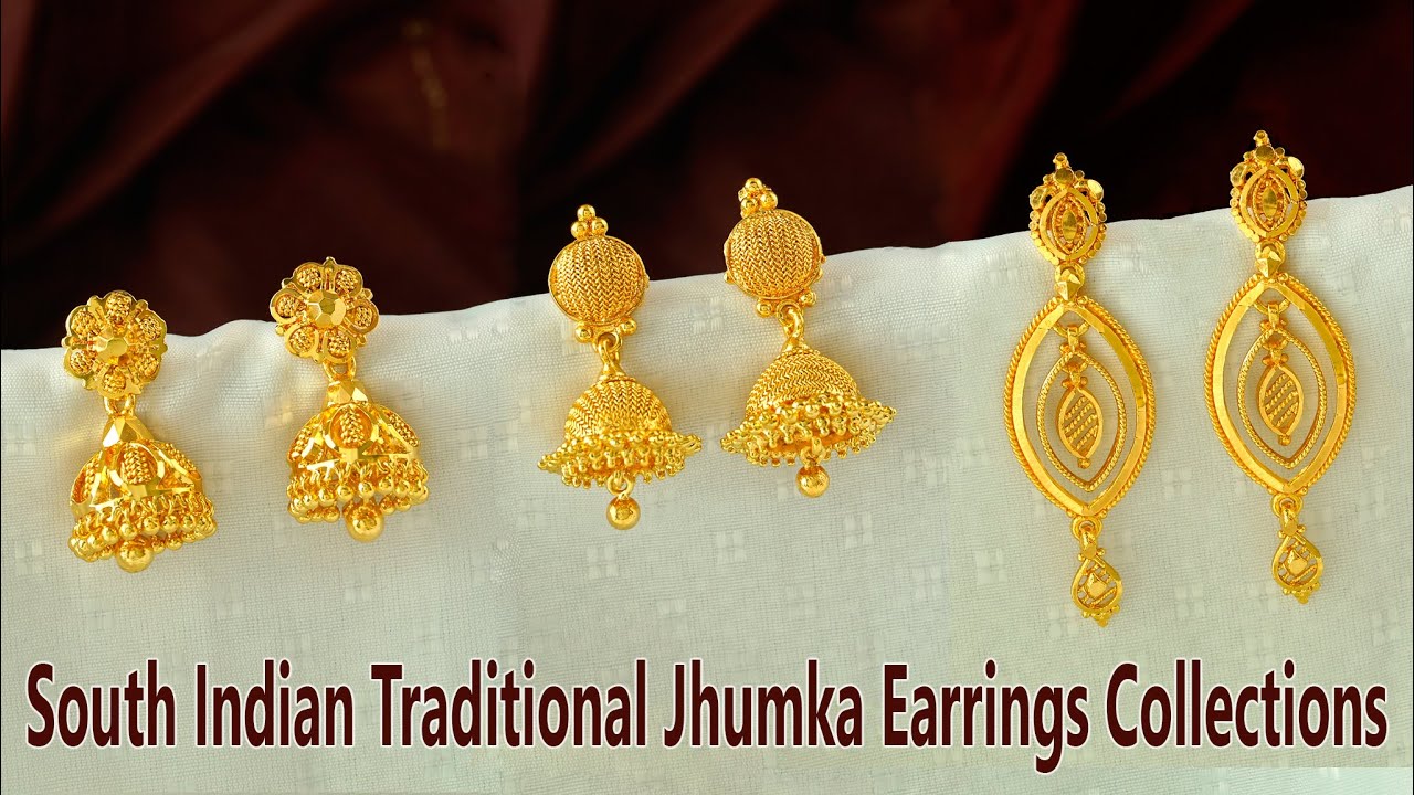 Indian Ethnic 18k Gold Plated Ear Chain Supported Heavy Earrings Jewelry  Chain | eBay