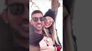 شاهد .. كوكا مع زوجته الأجنبية .. آية من الجمال 🥰