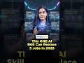 This One AI Skill Can Replace 5 Jobs In 2026 | Make AI Tools Work Together | #Shorts | #Simplilearn