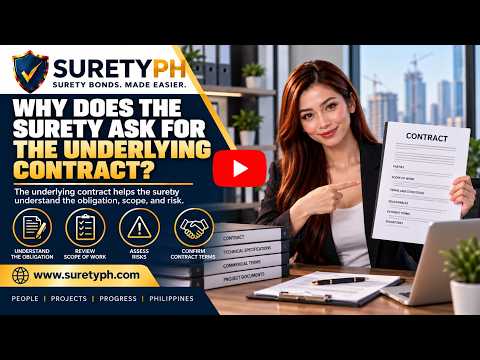 Video thumbnail: Why Does the Surety Ask for the Underlying Contract?