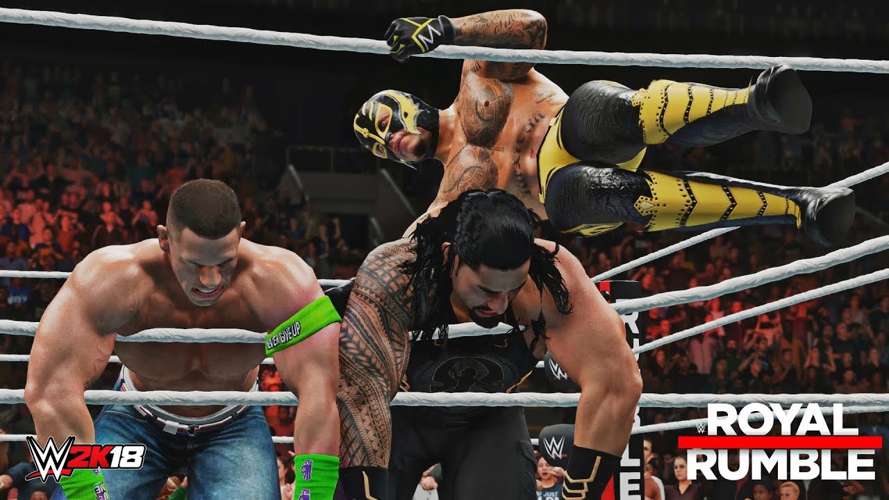 wwe 2k18 rey mysterio