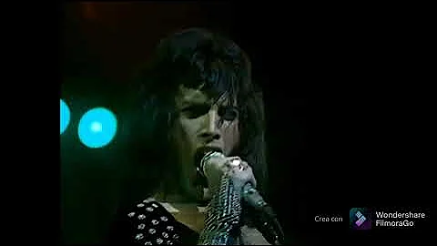 Queen- Compilation of Freddie and John "all day long" (1973|1982) (Liar)