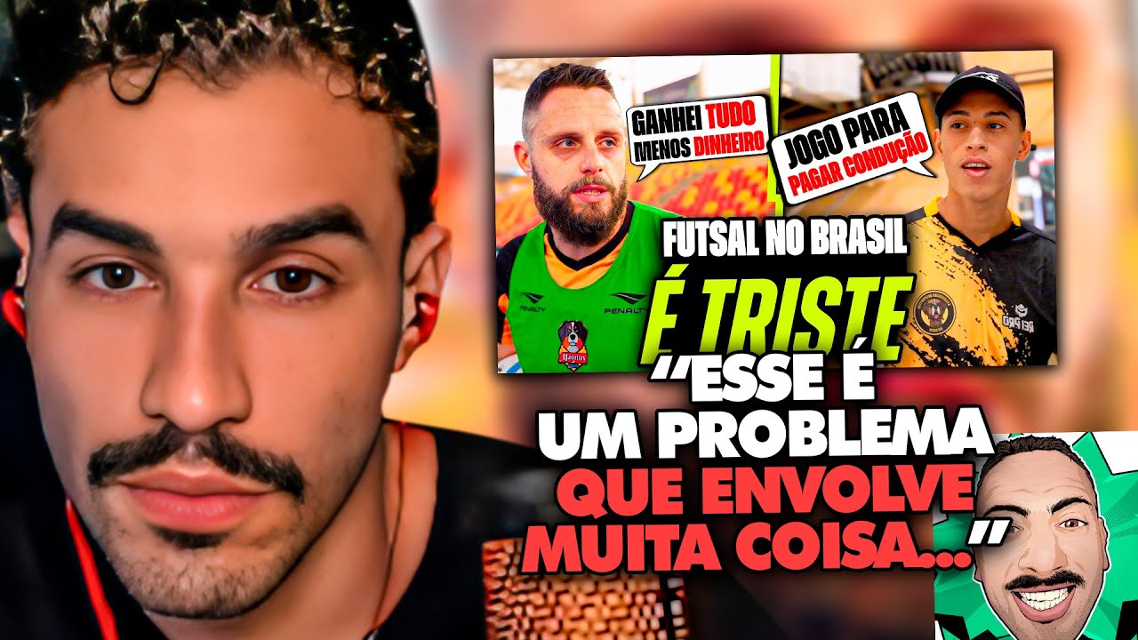 STAG REAGE: A DURA REALIDADE DO FUTSAL NO BRASIL! - CARTOLOUCOS | Clipes do Stag