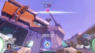 SIK 5 MAN DVA BOMB!!! Overwatch