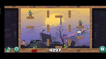 Stupid zombies |Chapter 1| Stage 3 | Level 15 |