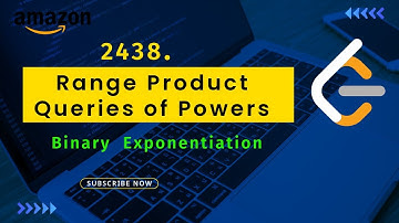 Range Product Queries of Powers | LeetCode 2438 | Binary Exponentiation