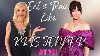I Ate & Trained Like Kris Jenner for a Day