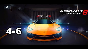 Asphalt 8 | Season 4-6 TOKYO | Lamborghini Asterion | FHD+