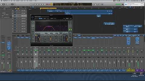 Multi band compression on vocals