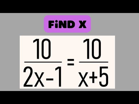 Nice Equation Problem |Can you solve this - YouTube