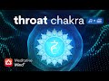 THROAT CHAKRA Healing Vibrations + Ocean Sounds | Unblock Your Real Self. Remove Shyness