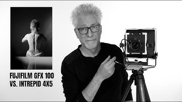 Fujifilm GFX 100 vs Intrepid 4x5 View Camera, Episode 2: Maiden Voyage