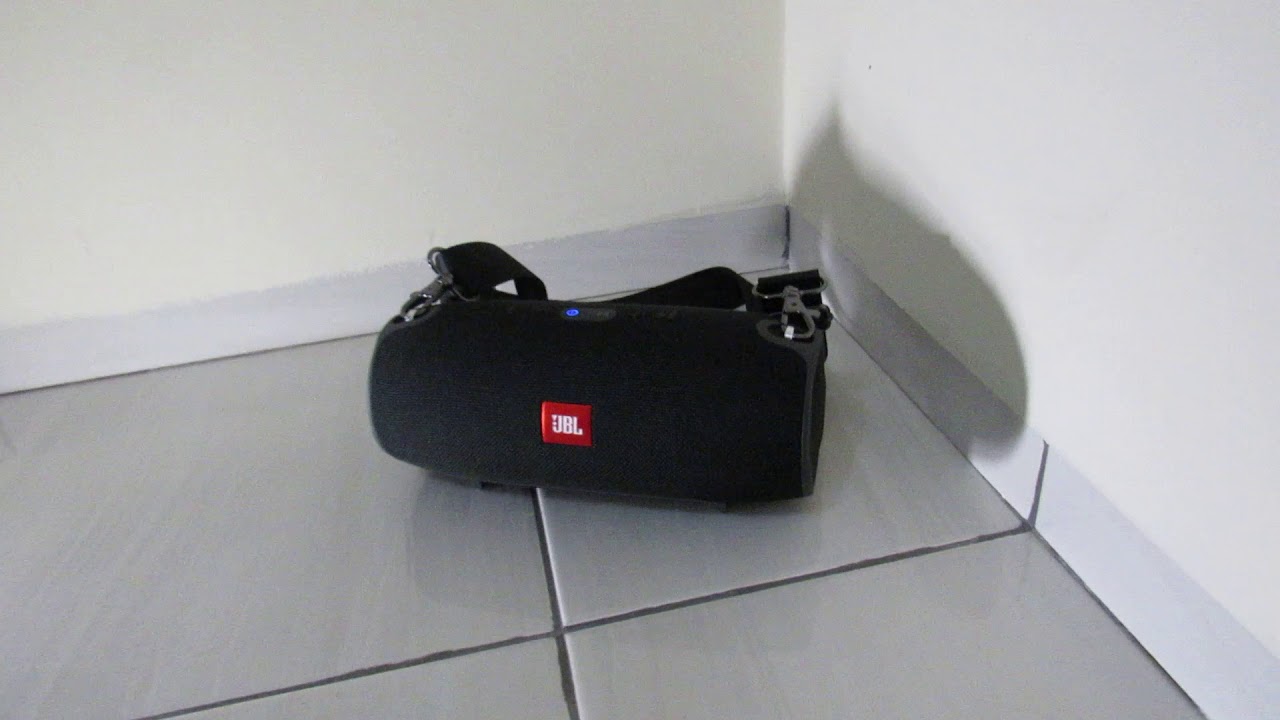 Como Saber Se A Caixa Jbl Esta Carregada