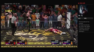 Editing caws WWE2K18 screenshot 3