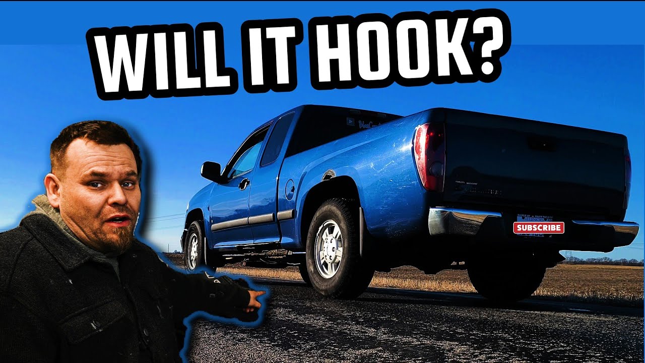 Colorado Launch Upgrade - DIY Leaf-Spring Clamps & Traction Test