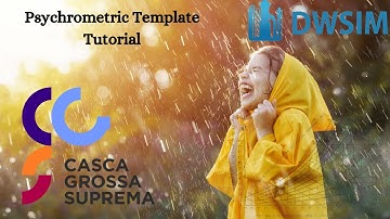 DWSIM Psychrometric Template Tutorial