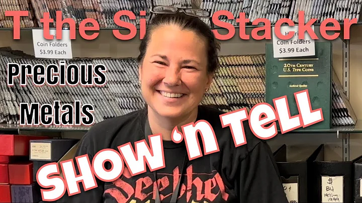 Precious Metals Show 'n Tell with Coin Shop Owner ...