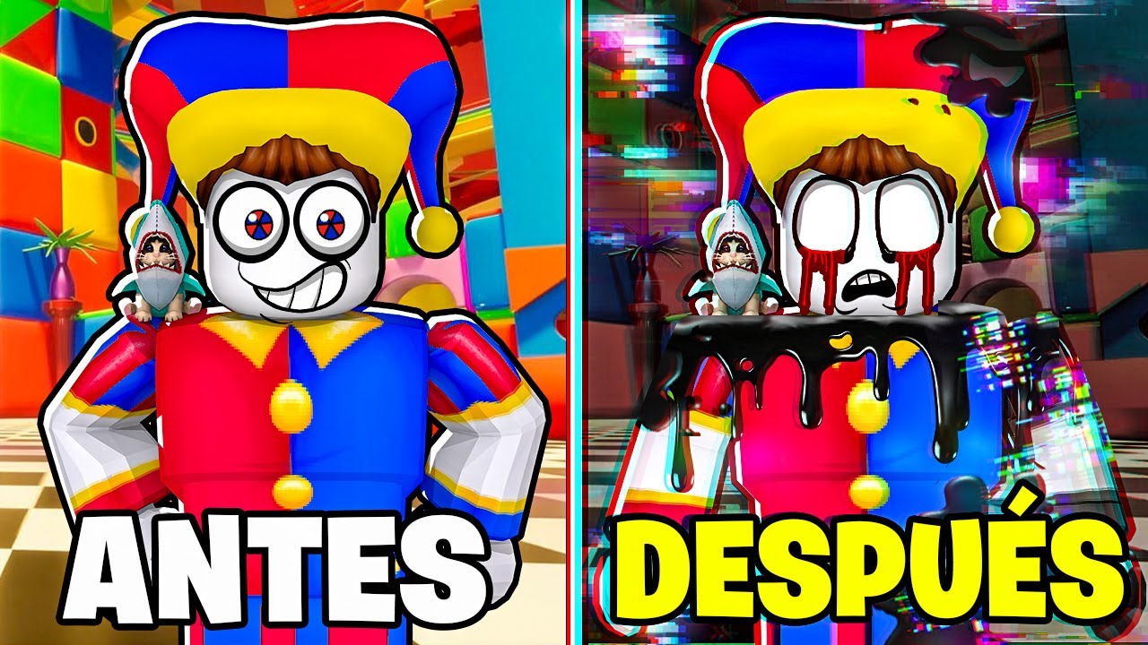 🎪 LA EXPERIENCIA del ASOMBROSO CIRCO DIGITAL.EXE 😱 Cerso Roblox - YouTube