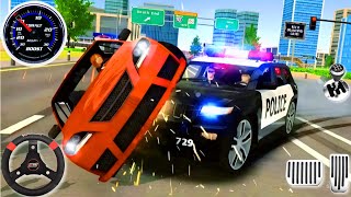 City Police Driving Simulator 3D - Gangster Crime Chase 2024 Android Gameplay screenshot 4
