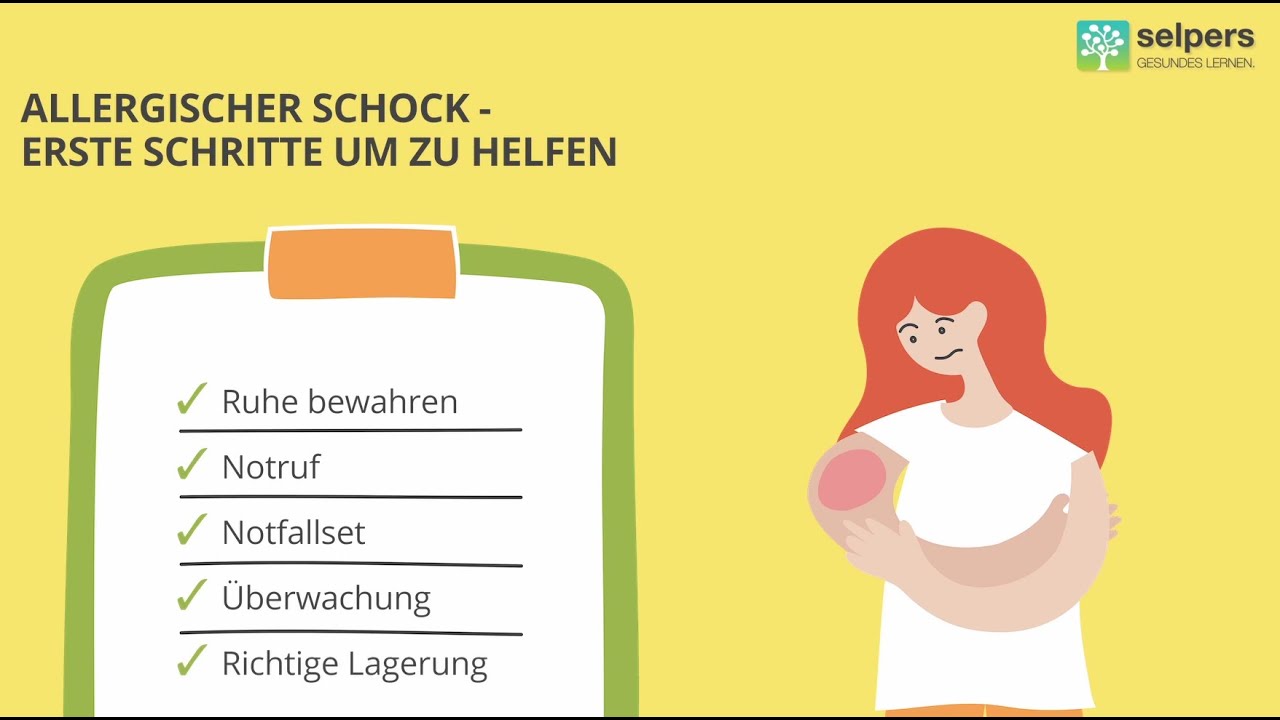 Wie Lange Dauert Es Bis Zum Allergischen Schock www.youtube.com