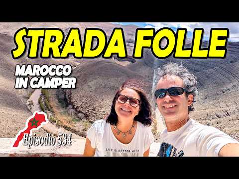 Video HO GUIDATO nella STRADA PIÙ PAZZESCA del MAROCCO ?? (2600m tra canyon enormi)