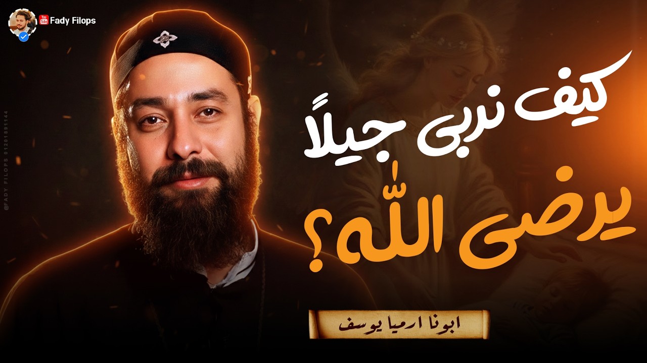 كيف نربي جيلاً يرضي الله ؟ عظة فى منتهي الجمال ♥ ابونا ارميا يوسف 📌مش عارف تربي اولادك  اسمع دا 🤝