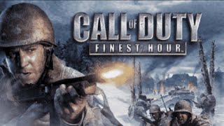 CALL OF DUTY FINEST HOUR:Underground Passage