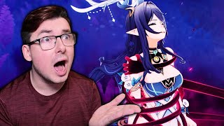 A Dance Of Snowy Tides And Hoarfrost Groves Luna I - Archon Quest Reaction Genshin Impact